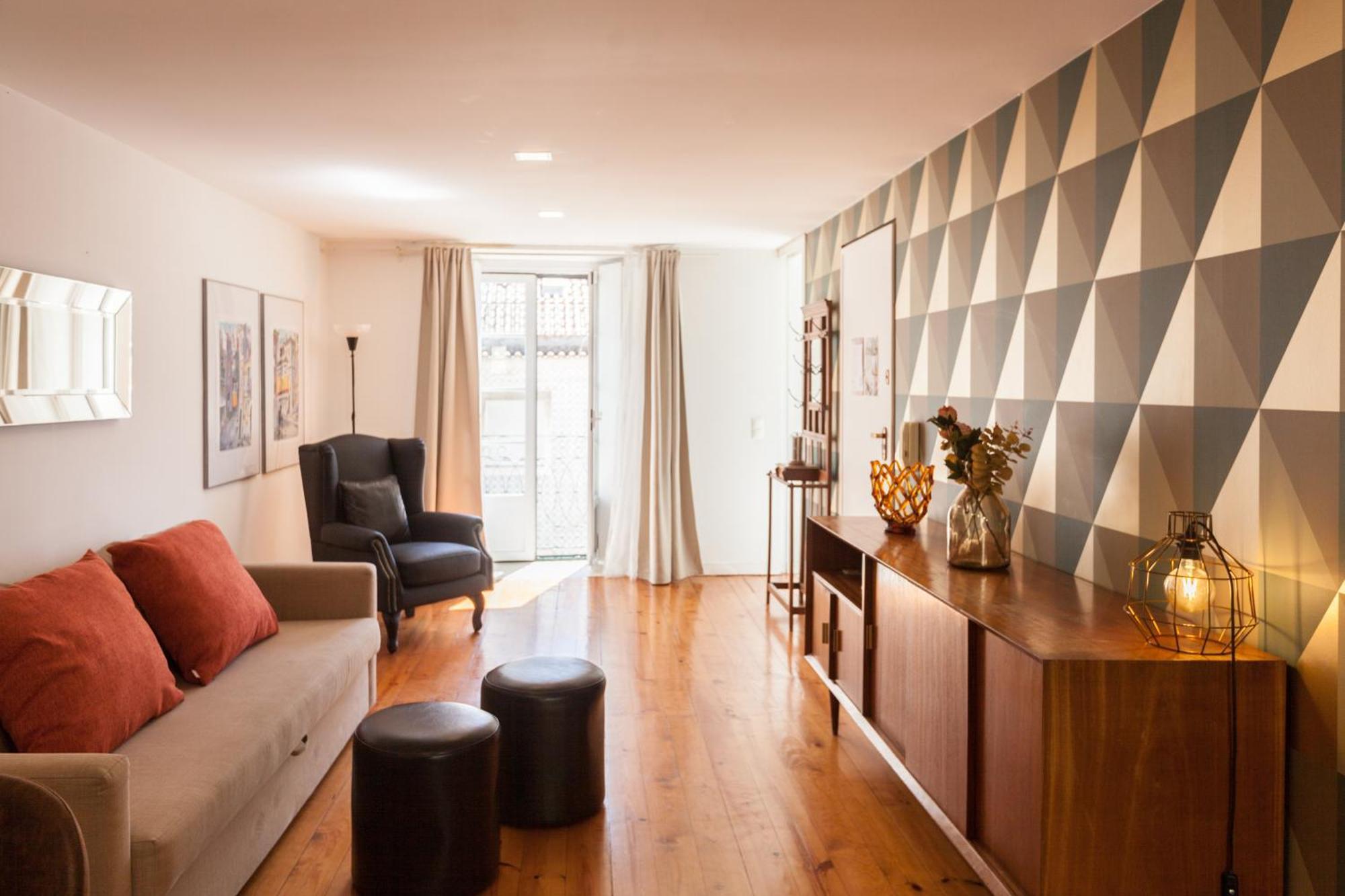 Appartamento Flh Castle Duplex With Terrace Lisbona Esterno foto