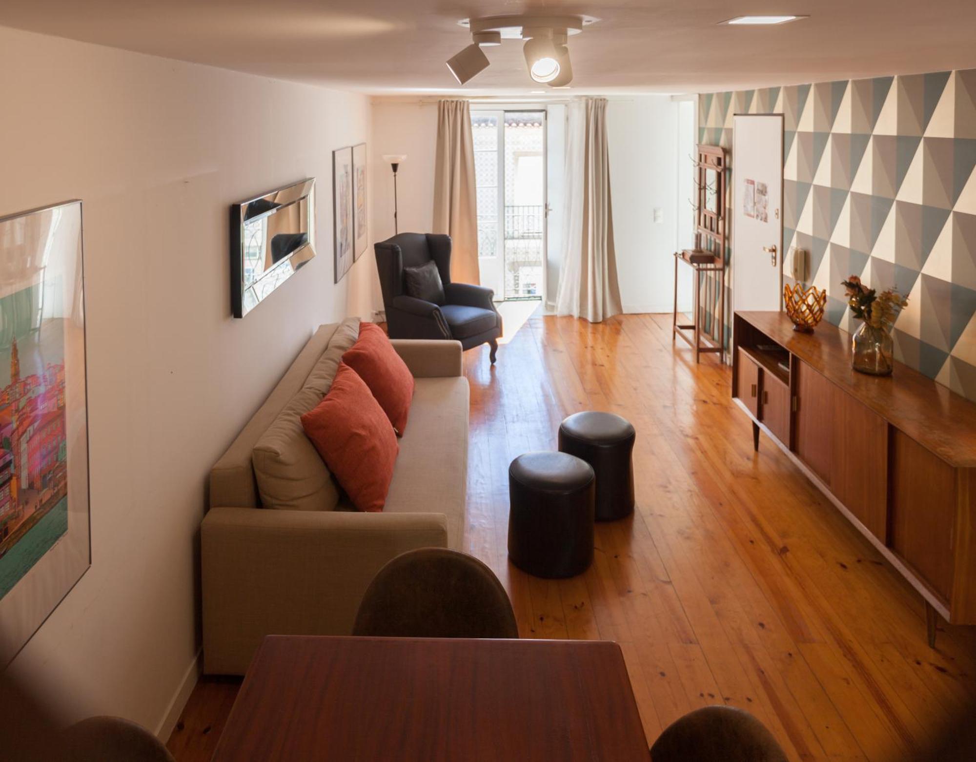 Appartamento Flh Castle Duplex With Terrace Lisbona Esterno foto